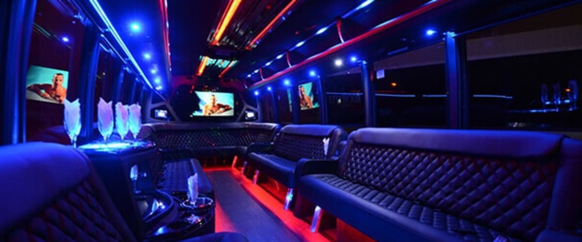 How does a party bus work?