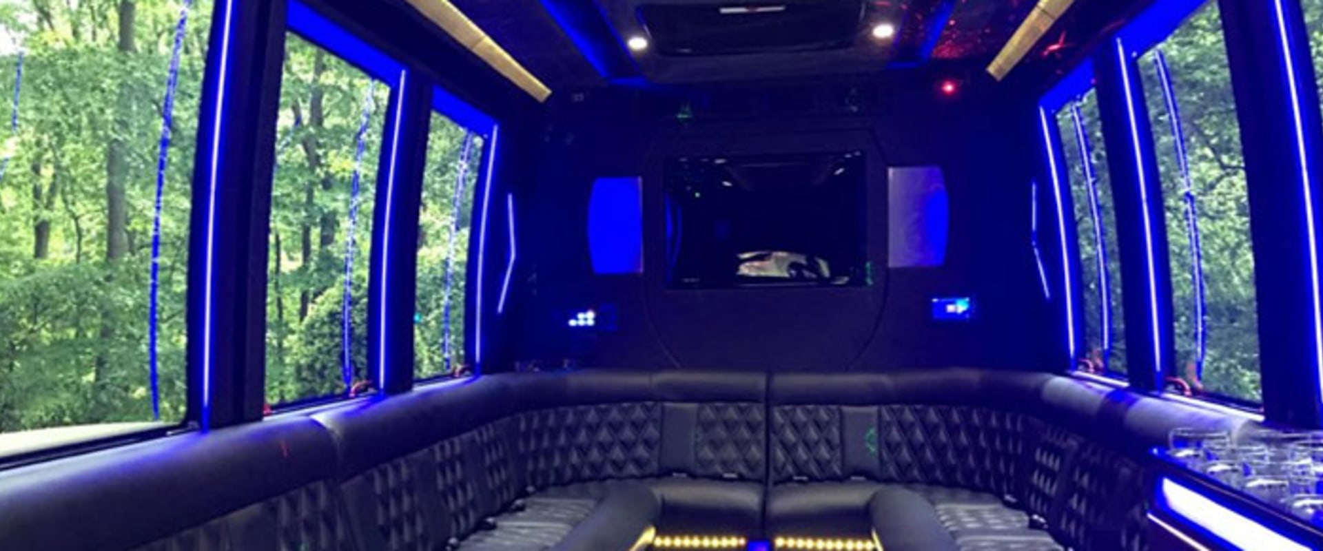 Can you stand up on a party bus?