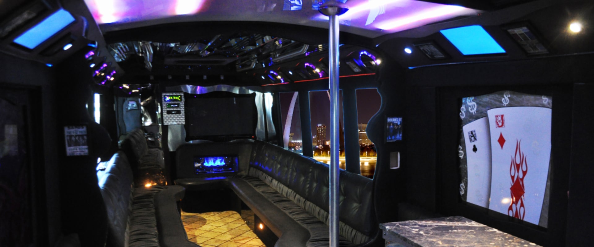 What should i pack for a party bus?