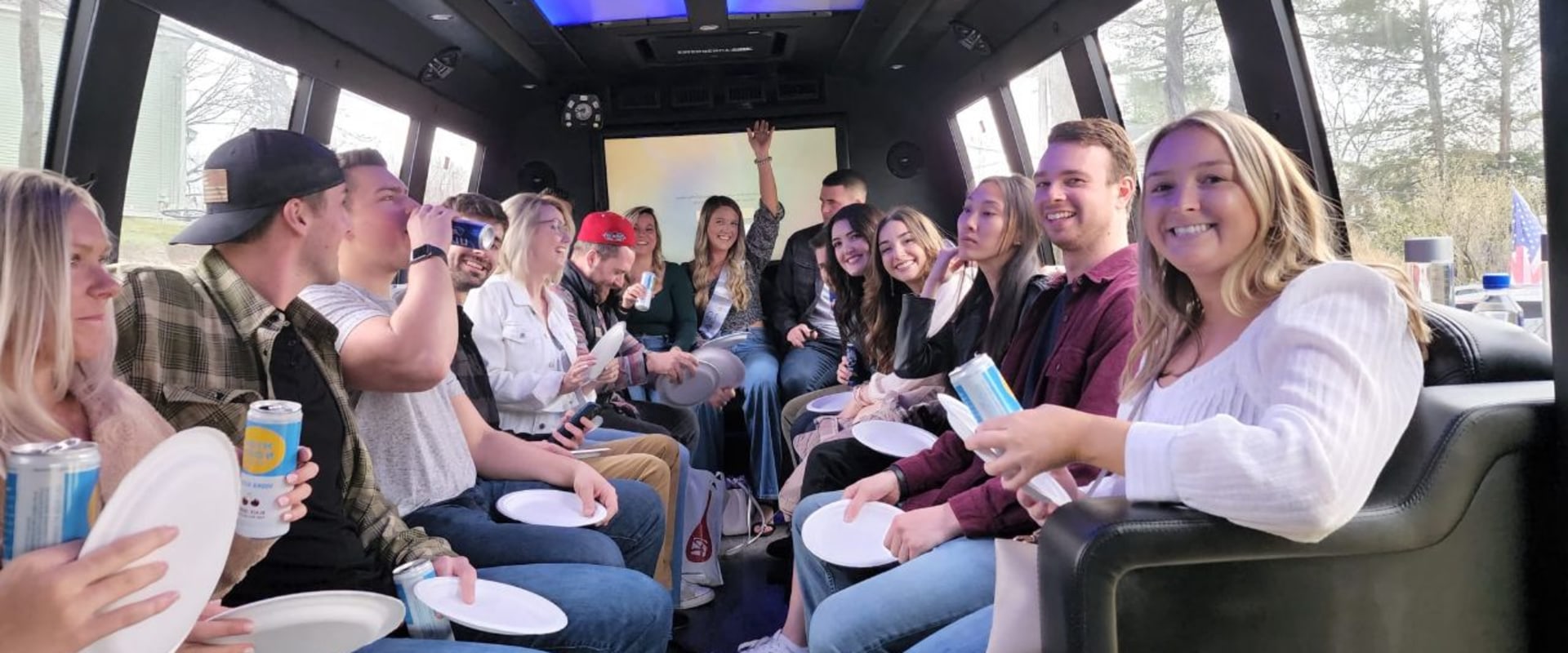Can you drink on a party bus in ohio?