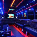 What is the largest size party bus?