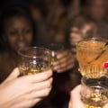 How does partying affect college students?