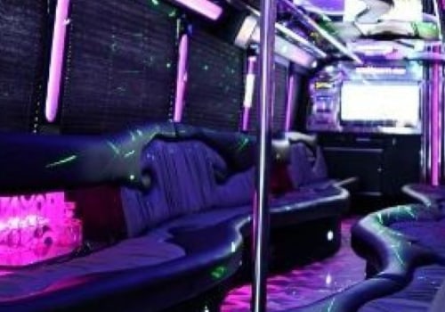 Can party buses sell alcohol?