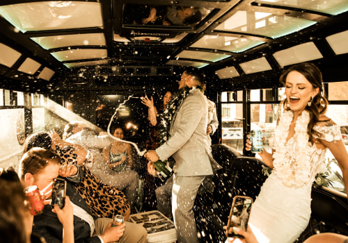 Experience Exciting Party Bus Services in Lone Tree