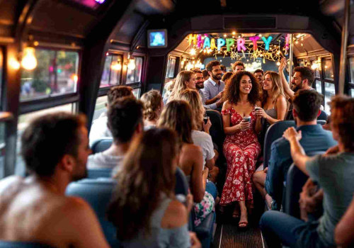 Turning a Stressful Move into a Celebration with a Party Bus