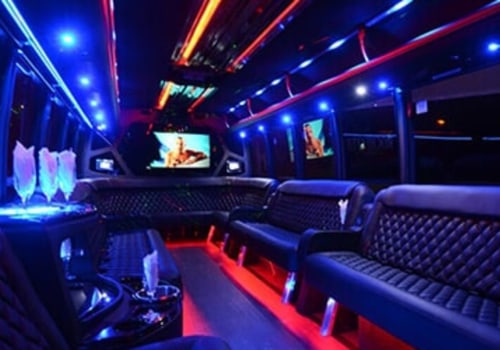 What is the largest size party bus?