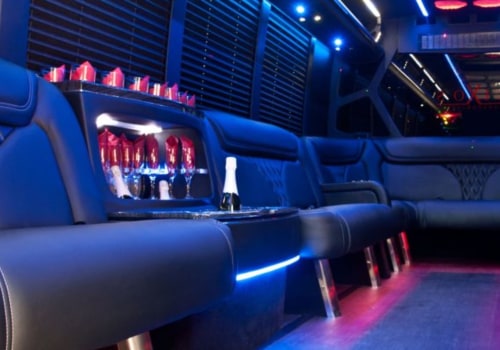 What is limo party bus?