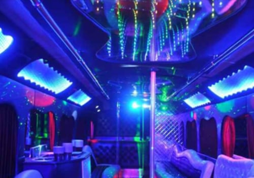 How much does party bus cost?