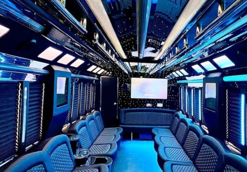 When were party bus invented?