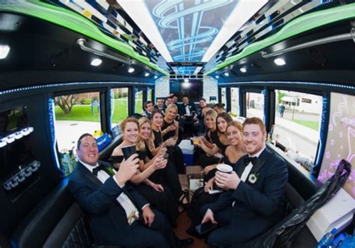 The Connection Between Party Bus Entertainment and Efficient Event Cleanup