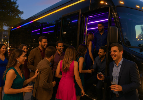 Party Bus Businesses and the Benefits of Reliable Dumpster Rental Support