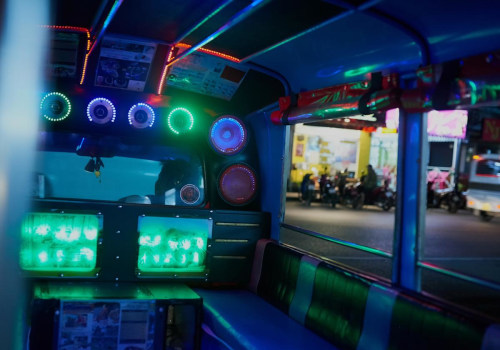 Is party bus illegal in singapore?
