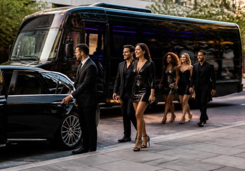 Combining Party Bus Fun With Black Car Service for Added Convenience