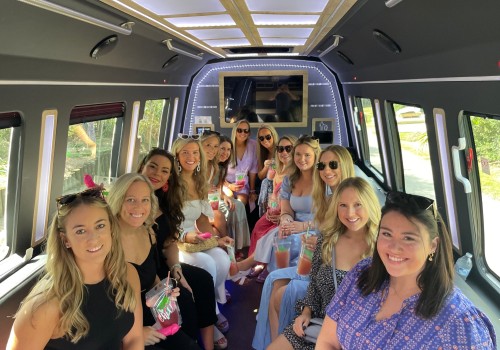 Bachelor Party Goals: Party Bus To Charleston’s Hottest Boat Tours