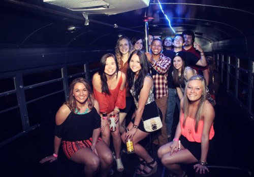Why can party buses have open containers?