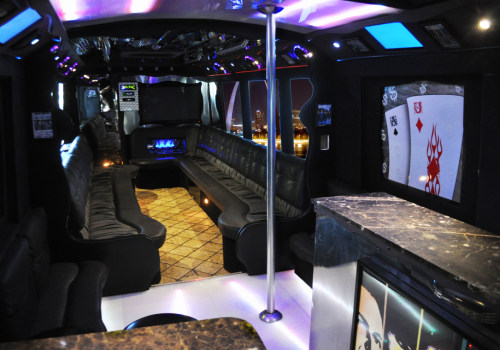 What should i pack for a party bus?