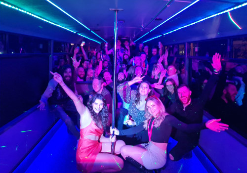 Party on Wheels: Turning Transportation Into an Unforgettable Experience