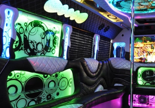 What is included in a party bus?