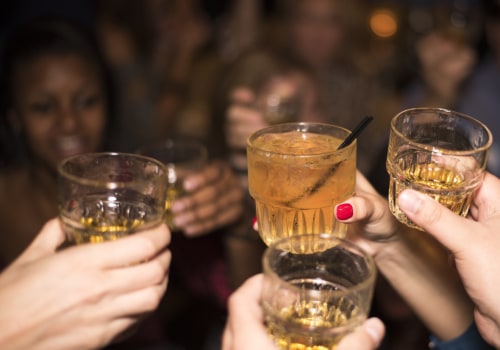 How does partying affect college students?
